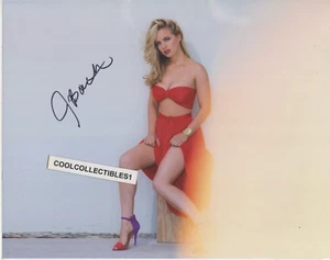 JESSICA BARTH von "TED" PERSÖNLICH SIGNIERT 8X10 FARBFOTO 1 COA "PROOF" - Bild 1 von 5