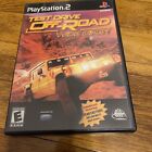 Test Drive Off-Road: Wide Open (Sony PlayStation 2, 2001) Complete With Manual