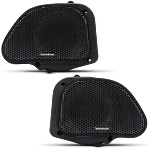 1998-2013 - Harley Davidson - Rockford Fosgate TMS6RG 6.5" Speakers - Picture 1 of 5
