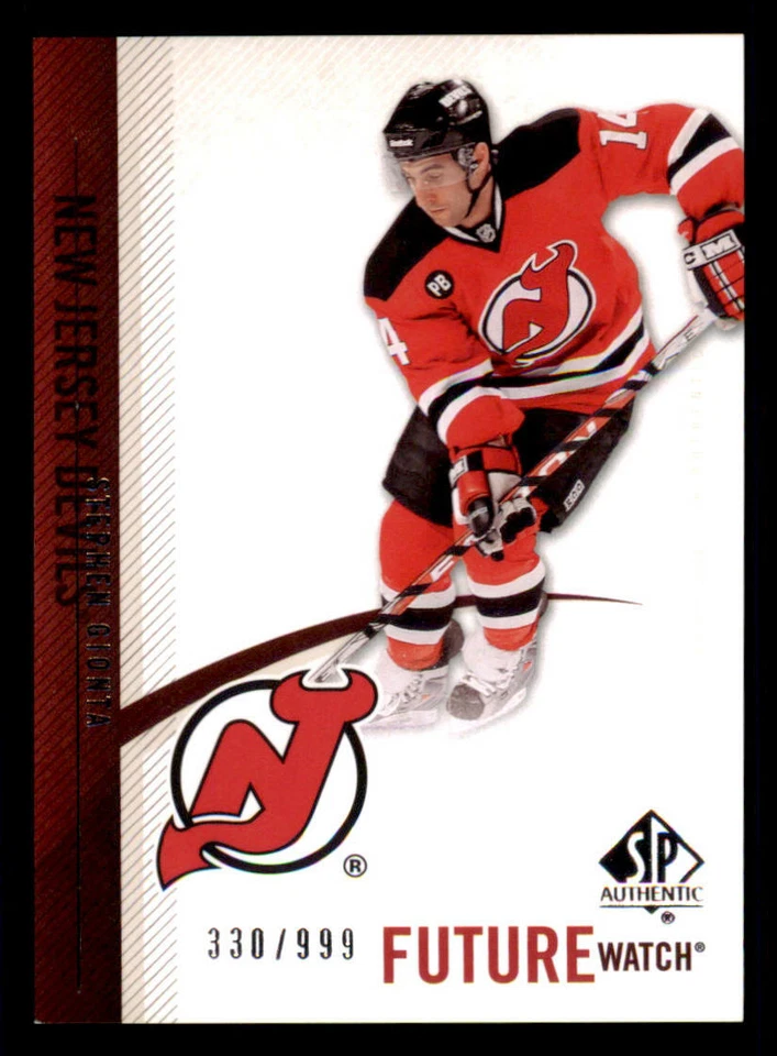 2010-11 SP Authentic #237 Stephen Gionta RC /999 (ref 239706) - Image 1 of 2