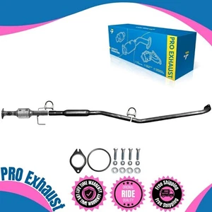 Rear Catalytic + Resonator Pipe For 2013-2016 Mazda CX-5 2.0L&2014-2020 2.5L FWD - Picture 1 of 7