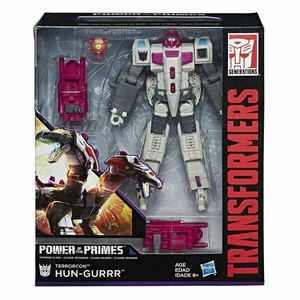 Transformers Hasbro Power of the Primes POTP W2 Voyager Class Hun-Gurrr New