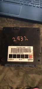 00 01 Chevrolet Chevy Tahoe 09371990 BCM BCU Body Control Unit Module - Picture 1 of 4
