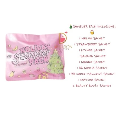 Dear Face Holiday Sampler Pack Beauty Milk - 8 Flavors 2 Beauty Boost - Image 1 of 3