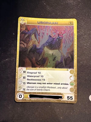 Uboraan - Rare - Chaotic Card - Silent Sands 'Max Energy' N/M - Image 1 of 2