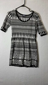 Freshman 1996 Women's Medium Cotton Rayon Dress 28x28 - Picture 1 of 8