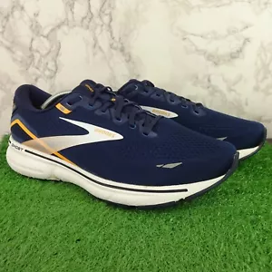 Brooks Trainers Size 10.5 Mens Shoes Blue Ghost 15 Running Walking Gym Sport Run - Bild 1 von 10