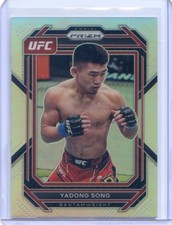 2023 PANINI PRIZM UFC SILVER YADONG SONG NO. 186
