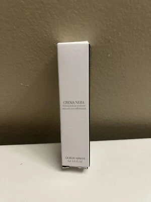 Giorgio Armani Crema Nera Reafirmante Meta Tratamiento Ojos .16 OZ 5 ml Nuevo en Caja Viaje Foto 1 de 2