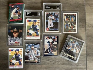 MIKE PIAZZA, LOT OF 15 - GMA Gem Mint 10 Plus - RARE, INSERTS, ROOKIE,MINT, HOF - Picture 1 of 7