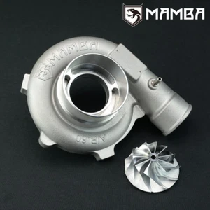 Cubierta anti sobretensiones trenzada 3" .60 Garrett GTX2863R con rueda GTX 11+0 Turbo Billet - Imagen 1 de 4