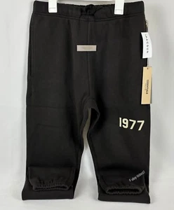 FEAR OF GOD ESSENTIALS PANTALONES DEPORTIVOS + SUDADERA CON CAPUCHA 1977 HIERRO NEGRO TALLA GRANDE AUTÉNTICOS - Imagen 1 de 17