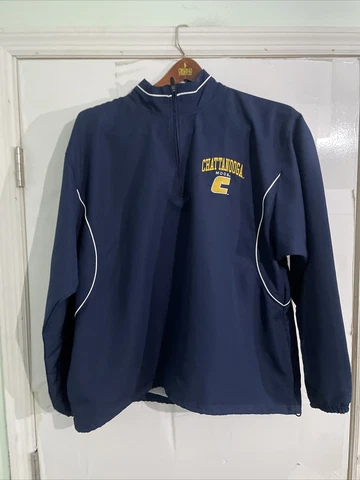 Chattanooga Mocs RUSSELL DRI POWER MENS SIZE Large Blue  Pullover Cover