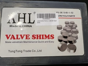 Valve Shim Kit. For Honda CRF460 Roz See Details For All Motorcycle Fits. - Picture 1 of 3