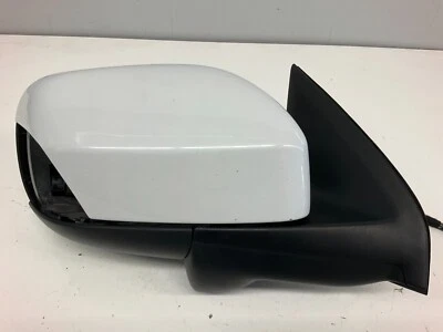 07-14 Espejo puerta pasajero derecho Volvo XC90 con BLIS 614 blanco hielo 31297444 Foto 1 de 4