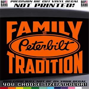 Trucker Vinyl Decal Sticker Family Trucking Company Independent Authority Owner - Picture 1 of 4