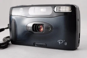 Minolta P's Ps Panorama Point & Shoot 35mm Film Camera w/Strap From Japan - Picture 1 of 24
