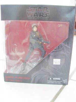 Disney Star Wars La Serie Negra Sargento Jyn Erso (EADU) Nuevo B9607 Foto 1 de 4