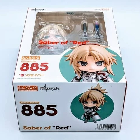 Nendoroid Fate Apocrypha Saber Of Red Mordred Figure No.885 Good Smile Company Cover