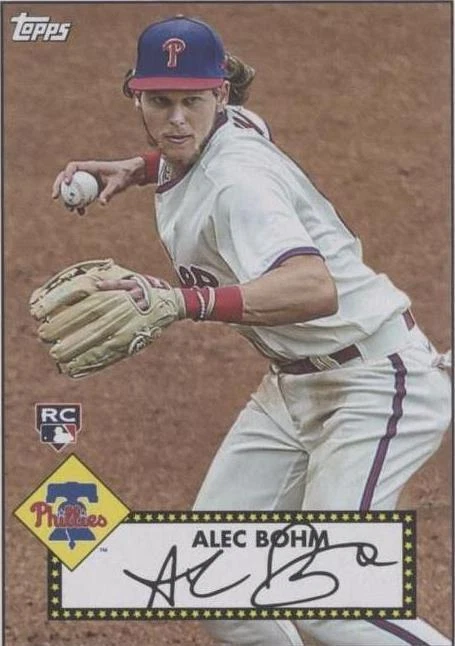 2021 Topps - Alec Bohm #T52-14