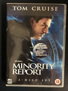 Minority Report DVD 2 DVD Set Tom Cruise Steven Spielberg 2002 Region 2 - Picture 1 of 4