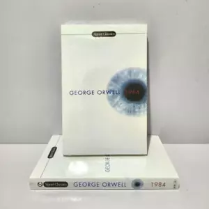 1984 English George Orwell Author Of Modern And Contemporary World Literature - Picture 1 of 4