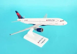 Skymarks Delta Airlines A320 1/150 Scale Plane with Stand - Picture 1 of 2