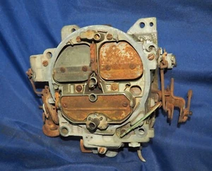 1974-1977 Chevy GMC Truck Carburetor Assembly OEM LOCKED UP 7044216 - Picture 1 of 9