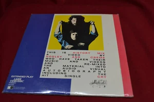 GODLEY & CREME 8" Laserdisc * HISTORY MIX * Music Video LD * INCLUDES "CRY" - Picture 1 of 3