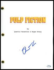 Quentin Tarantino "Pulp Fiction" AUTOGRAPH Signed Full Script Screenplay ACOA