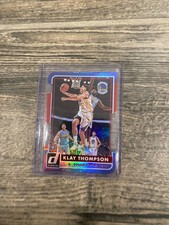 2015-16 Donruss Klay Thompson Inspirations Die-Cut #17/89 Golden State Warriors
