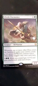 MTG ~ Elvish Warmaster ~ folienfrei ~ Kaldheim ~ 167/285 - Bild 1 von 1