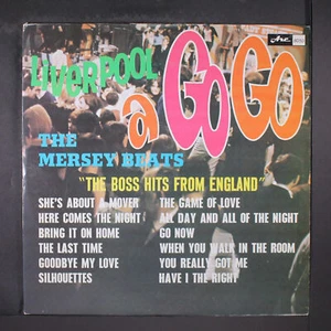 MERSEY BEATS: liverpool a go go ARC 12" LP 33 RPM Canada - Picture 1 of 2