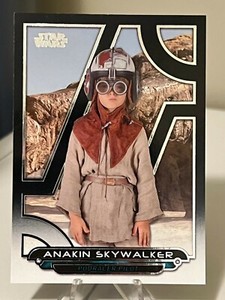 2018 Topps Star Wars Galactic Files Reborn #TPM26 Anakin Skywalker Vader 🔥