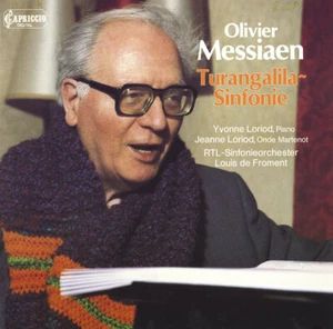 2LP MESSAIEN Turangalia Symphony Y.LORIOD Piano J.LORIOD Onde Martenot FROMENT - Picture 1 of 3