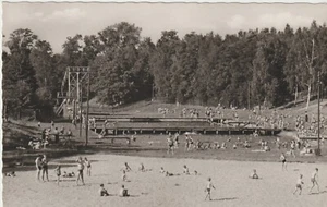 Sehr schöne AK. Von Spremberg, Zu sehen ist das Schwimbad , nicht Gelaufen - Bild 1 von 2