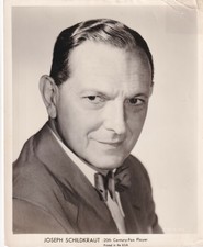 JOSEPH SCHILDKRAUT HANDSOME PORTRAIT 1950s ORIG VINTAGE PHOTO 332