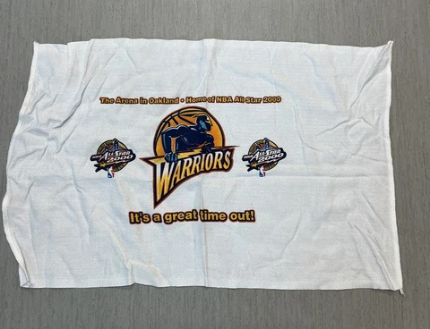 Vintage Golden State Warriors NBA All Star Game 2000 SGA Hand Towel Cover
