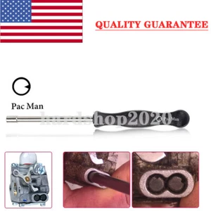 Adatto per RYOBI HOMELITE ECHO POULAN Pac Man Carburatore Regolazione Carb Motosega Strumento - Foto 1 di 6