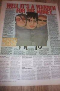 ☆ ECHO AND THE BUNNYMEN EVERGREEN REVIEW 1997 36cm X 26cm PRESS PAPER POSTER A3 - Picture 1 of 2