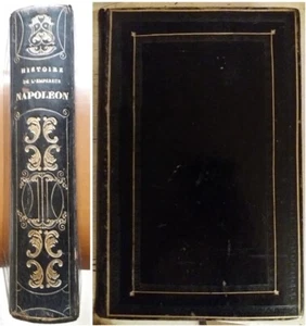 C1 Laurent Ardeche HISTOIRE NAPOLEON Illustre HORACE VERNET 1859 RELIE  - Imagen 1 de 3