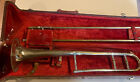 H.N. White Co King Cleveland Superior Trombone in Hard Case For Restore