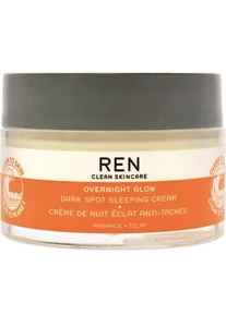 REN clean Skincare - Dark Spot Overnight Cream Targeted, Acne Scar 50ml-1.7fl.oz - Picture 1 of 6
