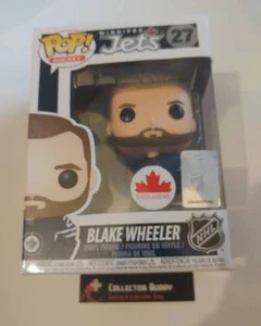 Funko Pop! Hockey 27 Blake Wheeler Winnipeg Jets NHL Pop Canada Exclusive - Foto 1 di 1