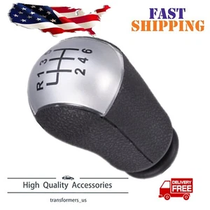 6 Speed Car Gear Stick Shift Knob for 2011 2012 2013 2014 Ford Mustang Focus - Picture 1 of 9