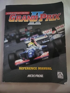Grand Prix II Game Reference Manual - Imagen 1 de 3