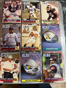 one football card album 1991 proset - Bild 1 von 9