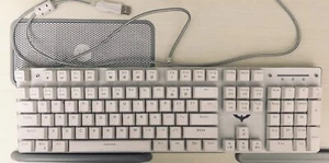 Havit Gaming Keyboard Mouse Combo Black HV-KB393L Rainbow *For parts* - Picture 1 of 4