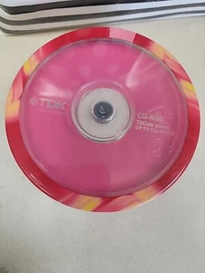TDK CD-R 52x 700mb 80min 30 Pk - Picture 1 of 6