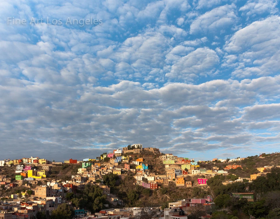 Rhonda Dubin Photo, "Guanajuato Clouds"  Mexico, 13x19" large print - Imagem 1 de 1